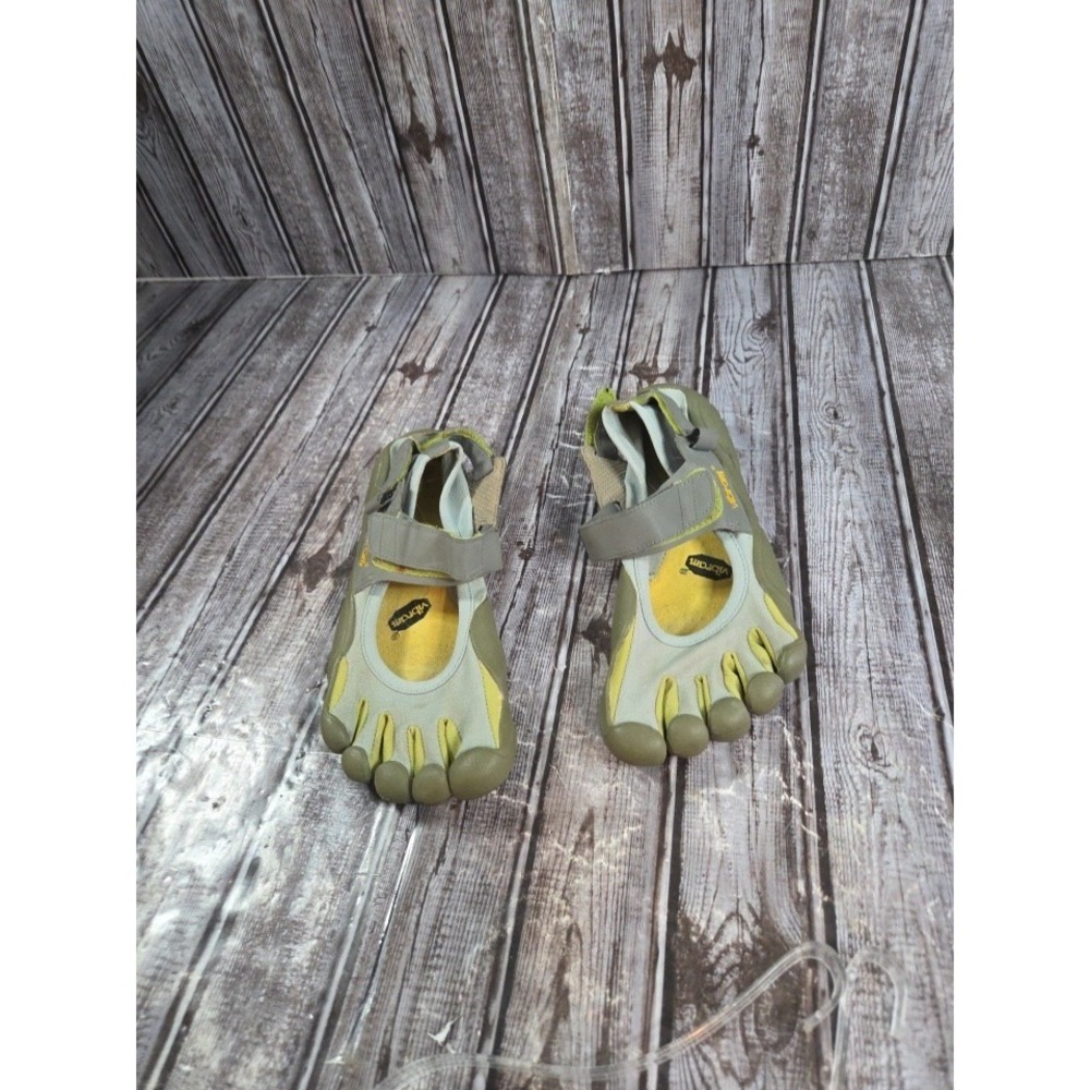 Terriquez2000 Vibram Unisex FiveFingers Sprint Shoes Blue Minimalist Barefoot - Picture 10 of 10
